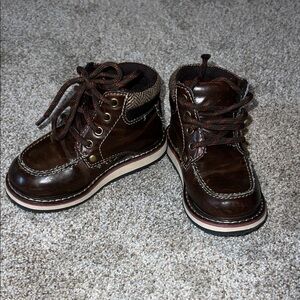 Eddie Bauer - real leather Brown Kids Boots